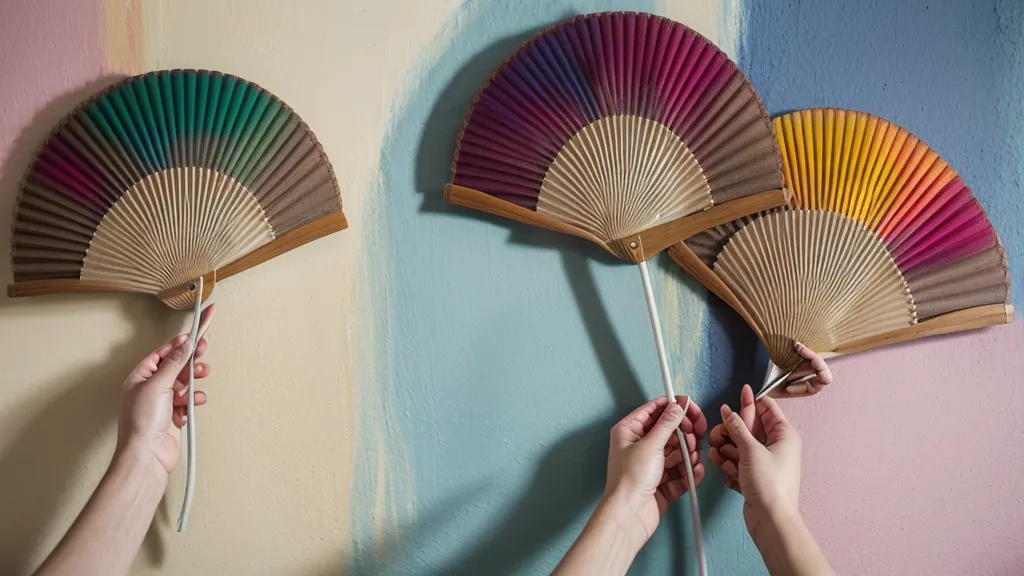 Carta de colores profesional comparada con la luz de la tarde antes de pintar el salón
