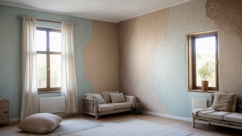 Midiendo con flexómetro el hueco del sofá antes de comprar, un criterio básico de estilo hogar en piso de alquiler