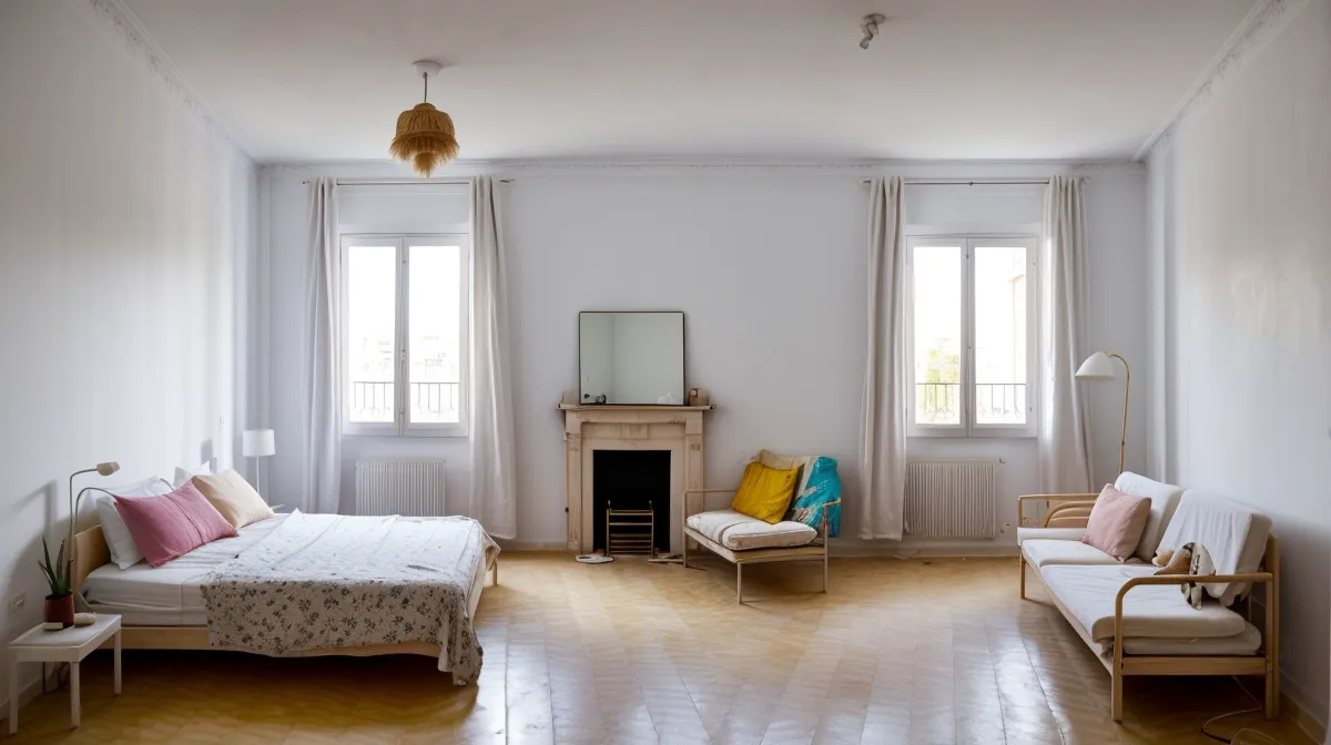 Ideas para decorar salon con textiles y poco presupuesto