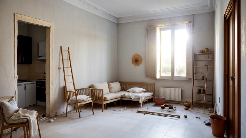 Muestras de telas de diferentes texturas como lino y terciopelo sobre una mesa de madera.